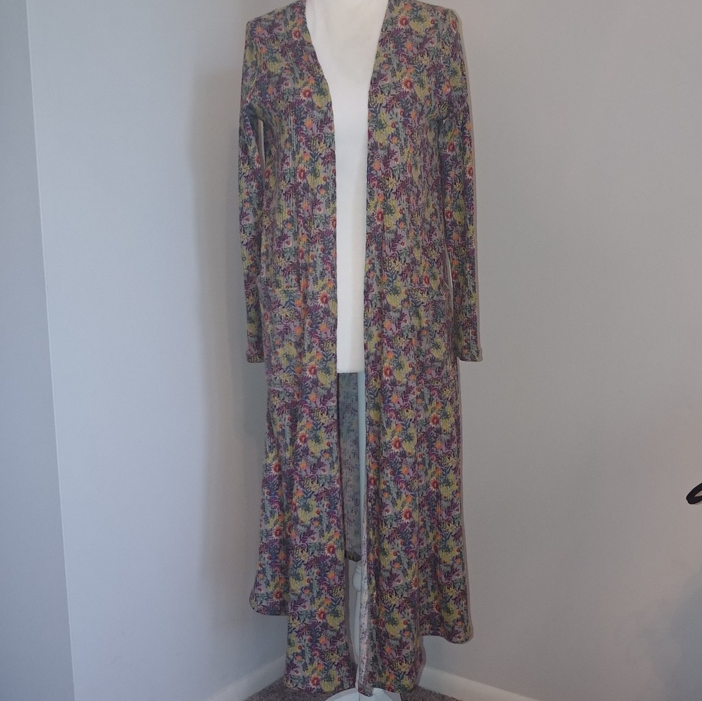 LuLaRoe duster/cardigan - Picture 1 of 2